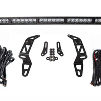 Diode Dynamics 18-21 Jeep JL Wrangler/Gladiator SS30 Bumper Bracket Kit - White Driving (Single)