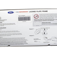 Ford Racing Stainless Steel Ford Performance License Plate Frame