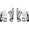 Granatelli 2.25in Stainless Steel Electronic Dual Exhaust Cutout w/Slip Fit & Band Clamp