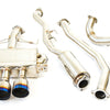 Invidia 17-19 Honda Civic Type R Q300 Triple Titanium Tip Cat-back Exhaust