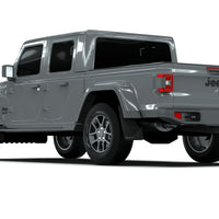 Rally Armor 19-24 Jeep JT Gladiator (Mojave/Rubicon) Black Mud Flap w/Army Green Logo