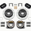 Wilwood Dynapro Lug Mount P/S Park Brake Kit Drilled Small Ford 2.36in Off Bronco 5 x 5.50