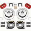 Wilwood Dynapro Lug Mount P/S Park Brake Kit Red Big Ford New 2.38in Off Bronco 5 x 5.50