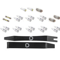 Diode Dynamics 03-09 Toyota 4Runner Interior LED Kit Cool White Stage 2