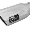 aFe MACH Force-Xp 5in Inlet x 7in Outlet x 15in length 304 Stainless Steel Exhaust Tip