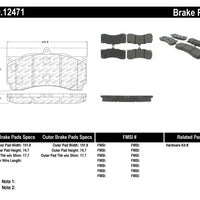 StopTech Performance Brake Pads