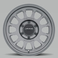 Method MR703 17x7.5 +50mm Offset 6x130 84.1mm CB Gloss Titanium Wheel