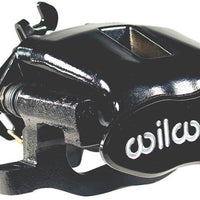 Wilwood Caliper-Combination Parking Brake-Pos 13-R/H-Black 41mm piston .81in Disc