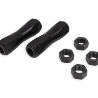 BMR 67-69 1st Gen F-Body / 70-74 3rd Gen X-Body Tie Rod Sleeves 5/8in Thread - Black Anodized