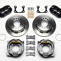 Wilwood Dynapro Low-Profile 11.00in P-Brake Kit Big Ford 2.36in Offset