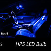 Diode Dynamics 194 LED Bulb HP5 LED - Amber (Single)