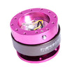 NRG Quick Release Gen 2.0 - Pink Body / Titanium Chrome Ring