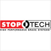 StopTech Replacement Left Slotted 380x32mm BBK Aero Rotor