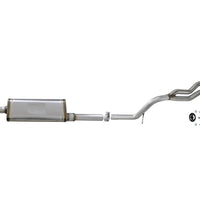 aFe Rebel Series Cat-Back 2.5in Dual Center Exit SS Exhaust w/ Black Tips 07-14 Jeep Wrangler V6