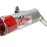 Big Gun 05-13 Yamaha RAPTOR 350 EVO R Series Slip On Exhaust