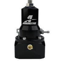 Aeromotive Regulator - 30-120 PSI - .313 Valve - 2x AN-10 Inlets / AN-10 Bypass