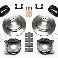 Wilwood Forged Dynalite P/S Park Brake Kit Small Ford 2.50in Offset