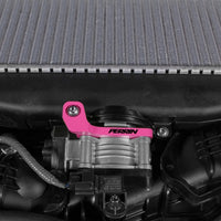 Perrin 2022+ Subaru WRX/19-23 Ascent/Legacy/Outback Top Mount Intercooler Bracket - Hyper Pink