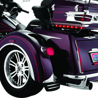 Kuryakyn Rear Fender Flares For Trikes Chrome