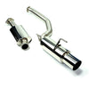 ISR Performance GT Single Exhaust - Nissan Z RZ34