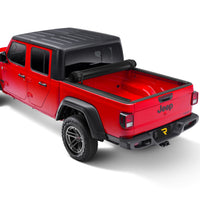 - כיסוי מיטה Truxedo Sentry CT לרכב Jeep Gladiator 2020 עם מיטה באורך 5 פיט.