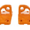 Ford Racing 2021+ Bronco Front Bumper Tow Hooks - Orange (Pair)