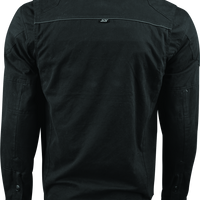 Speed and Strength Call to Arms Moto Shirt Black - Small