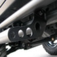 N-Fab RKR Rails 97-06 Jeep Wrangler TJ/BJ 2 Door All - Tex. Black - 1.75in - w/ Detachable Steps