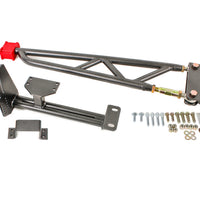 BMR 93-02 F-Body w/o DSL Torque Arm Tunnel Mount (For Stock Exhaust) - Black Hammertone