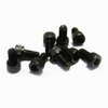 Big Gun 1/4x20 End Tip Allen Screws (4 pk) - Socket Head (Black)