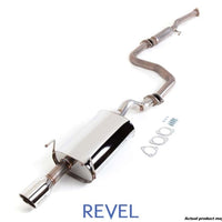 Revel 88-91 Honda CRX Medallion Street Plus Exhaust System