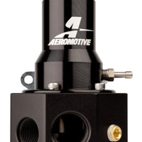 Aeromotive Adjustable Fuel Pressure Regulator 30-120PSI .313 Valve -3x -8 / 1x -10 Inlet -10 Return