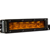 Diode Dynamics 6 In LED Light Bar Single Row Straight SS6 - Amber Wide Light Bar (Single)