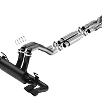 Borla 21-22 Jeep Wrangler Rubicon 392 6.4L V8 AT 4WD 4DR S-Type Cat-Back Exhaust - Coated Black