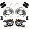 Wilwood D154 P/S Park Brake Kit 12 Bolt 2.75in offset Staggered Shock