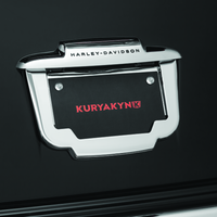 Kuryakyn License Plate Frame for Trikes Chrome