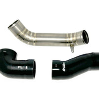 Torque Solution 2022+ Subaru WRX Titanium Intake Pipe Kit (Burnt Blue)