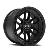 Method RTR Evo 6 Ford Bronco / Ranger 17x9 0mm Offset 6x139.7 93.1mm CB - Satin Black Wheel