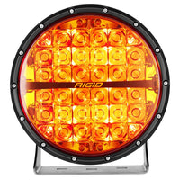 Rigid Industries 360-Series 9in LED Off-Road Spot Beam - Amber