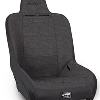 PRP Premier High Back Suspension Seat (Two Neck Slots) - All Grey