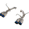 Remark 2022+ Subaru WRX (VB) 4in Axleback Exhaust w/ Burnt Stainless Double Wall Tip