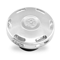 Performance Machine Fuel Cap Apex - Chrome