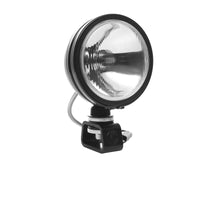 KC HiLiTES Daylighter 6in. Halogen Light 100w Spread Beam (Single) - Black SS