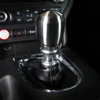 GrimmSpeed Stubby Shift Knob Stainless Steel (Raw) - M12x1.25