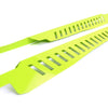 Perrin 11-14 Subaru WRX/STI Fender Shroud Set - Neon Yellow