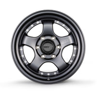 SSR SP1 Trail 17x8.5 +00 6/139.7 Flat Gunmetal Wheel (SPECIAL ORDER-NO CANCELLATION)