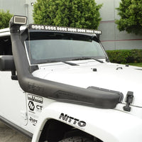 Injen 07-18 Jeep Wrangler (JK) 3.6L V6 Deep Water Crossing Snorkel for Evolution Intake