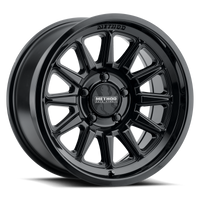 Method MR323 20x9 / 8x180 BP / 12ET / 5.44in BS / 130.81mm CB - Gloss Black Wheel