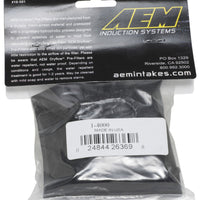 AEM Air Filter Wrap 6 in Base 5 1/4 in Top 5 in Tall