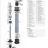 Fox (T) Reducer Com 10 Spherical 1.250 x Dia. 0.500 O-Ring Seal Stainless Steel